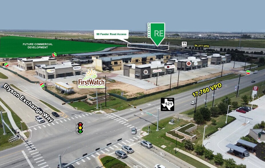 More Photos Of 7070 Elyson Exchange Way, Cypress Medical For Lease