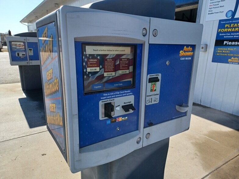 More Photos Of 688 John Fitch Hwy, Fitchburg Carwash For Sale