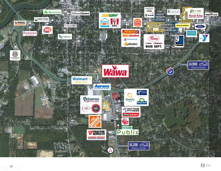More Photos Of 1401 Tallahassee Hwy, Bainbridge Convenience Store For Sale