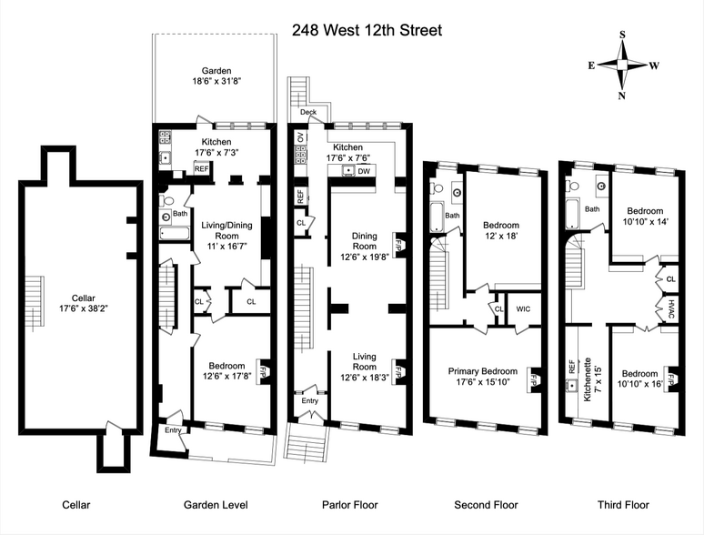 More Photos Of 248 W 12th St, New York Apartments For Sale