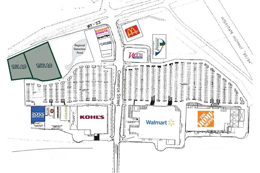 More Photos Of Highway 23, Lake Delton Land For Lease