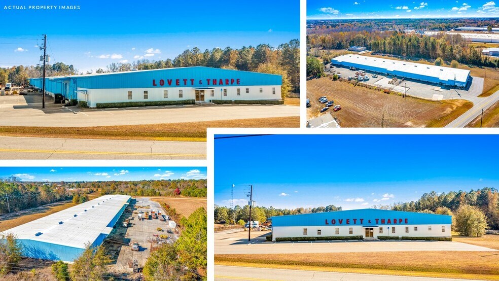 More Photos Of 1806 Academy Ave, Dublin Industrial For Lease