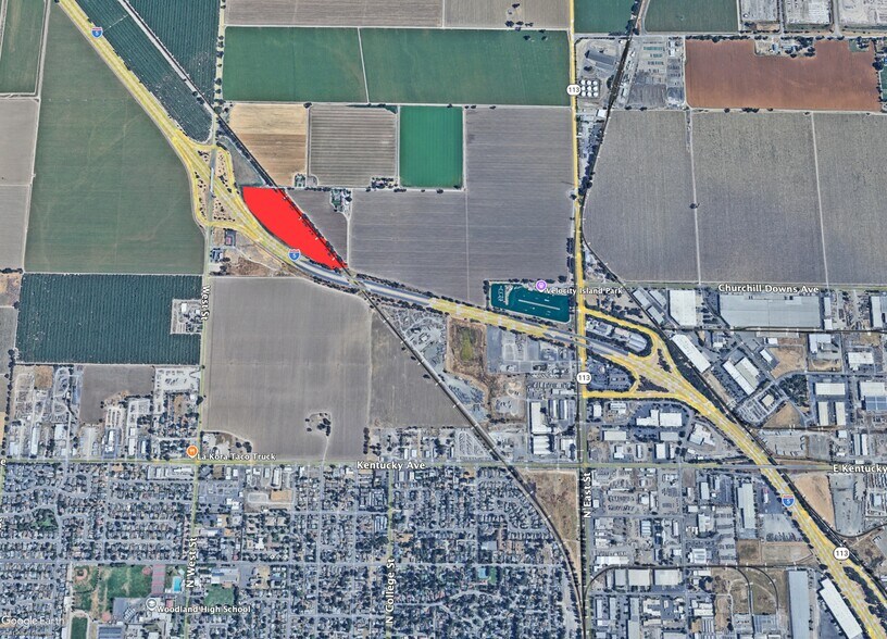 More Photos Of West Street @ Interstate 5, Woodland Land For Sale