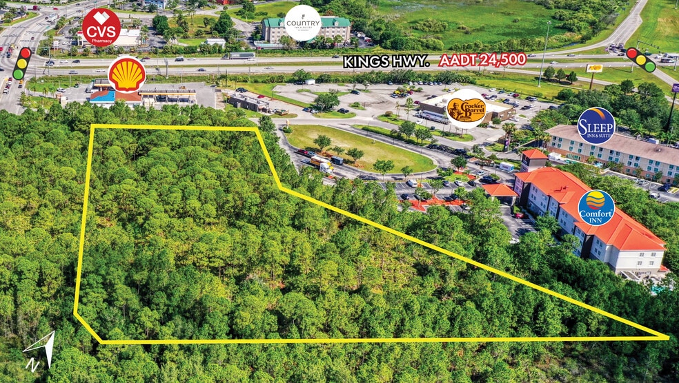 More Photos Of 902-904 Kings Hwy, Port Charlotte Land For Sale