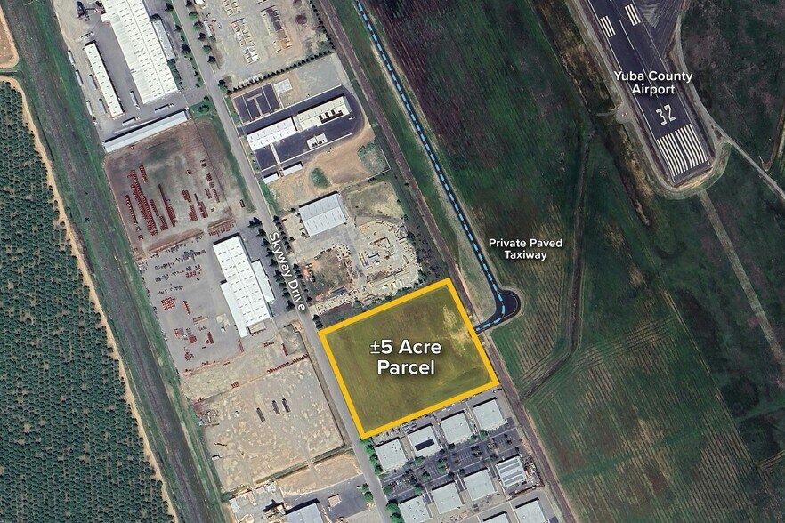 Primary Photo Of 4593 Skyway Dr, Olivehurst Land For Lease