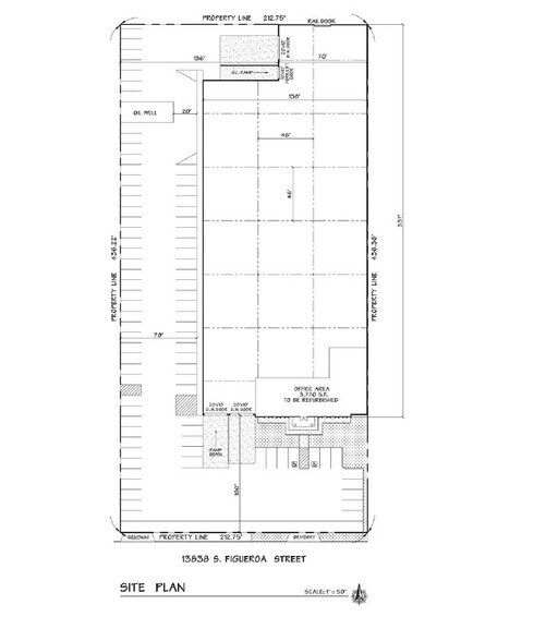 More Photos Of 13838 S Figueroa St, Los Angeles Warehouse For Lease
