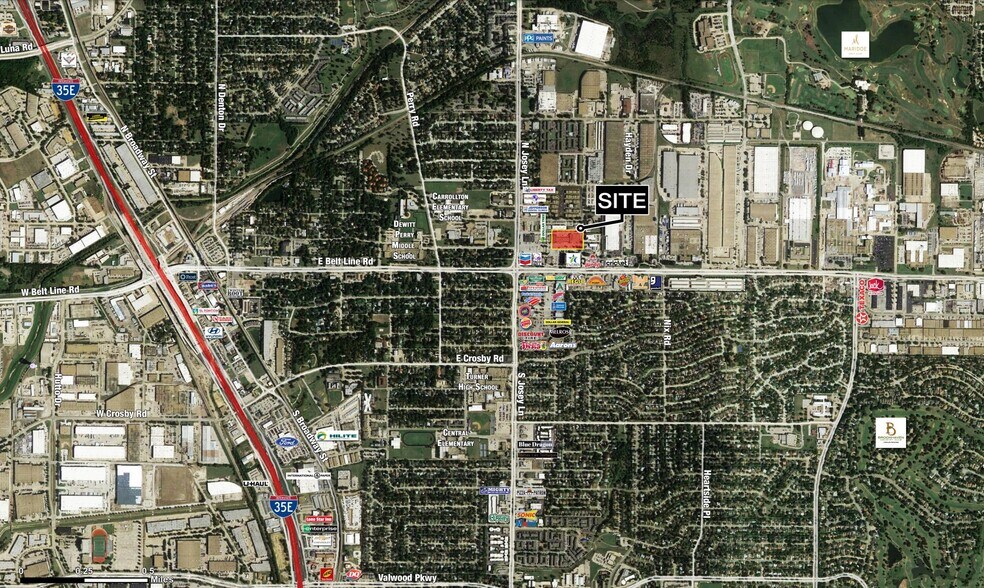 More Photos Of 1907-1957 E Belt Line Rd, Carrollton Unknown For Lease