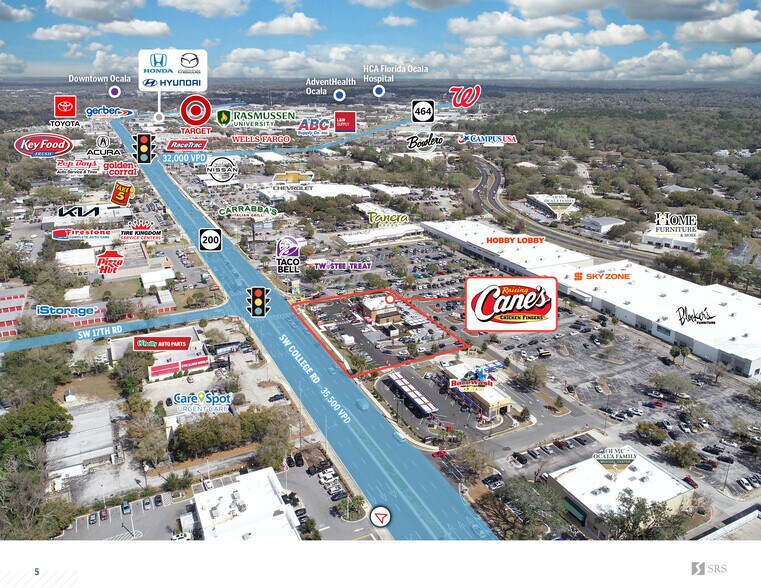 More Photos Of 2410 College Rd, Ocala Fast Food For Sale