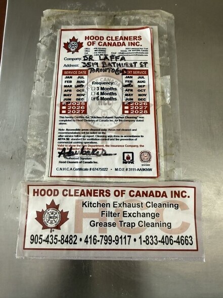 More Photos Of 3519 Bathurst St, Toronto Storefront Retail Residential For Lease