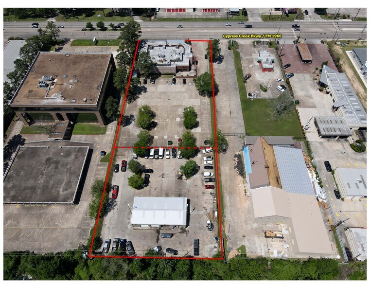 More Photos Of 3301 Cypress Creek Pky, Houston Restaurant For Sale