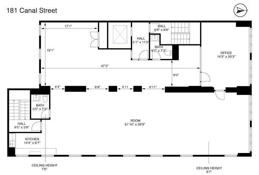 More Photos Of 183 Canal St, New York Office For Lease