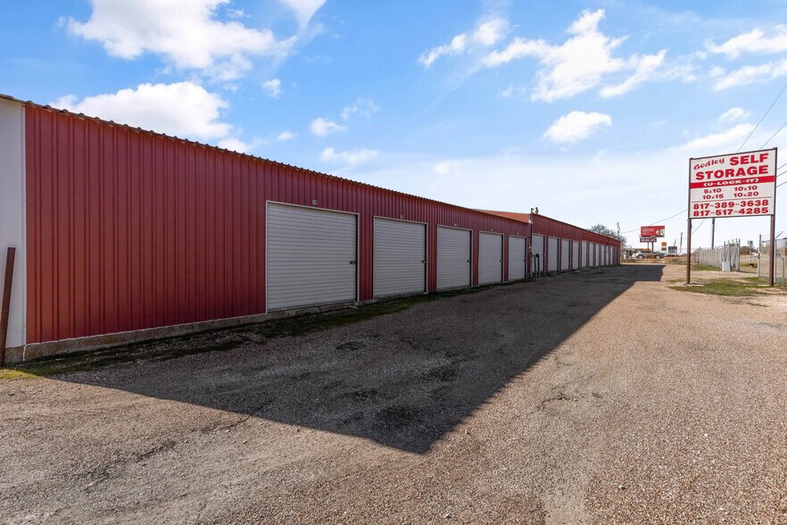 Primary Photo Of 8813 State 171 Hwy, Godley Self Storage For Sale