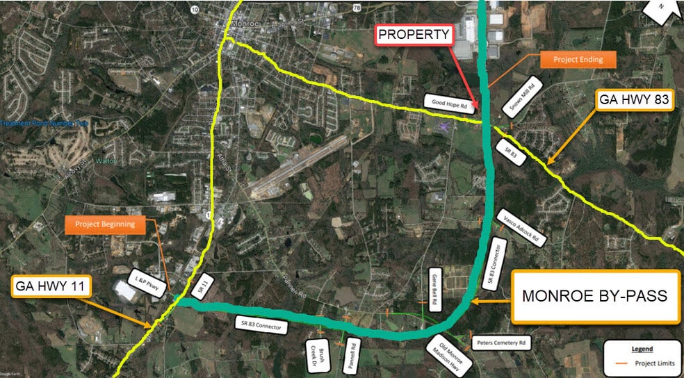 More Photos Of 1230 Good Hope Rd, Monroe Land For Sale