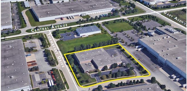 More Photos Of 865 Muirfield Dr, Hanover Park Warehouse For Lease