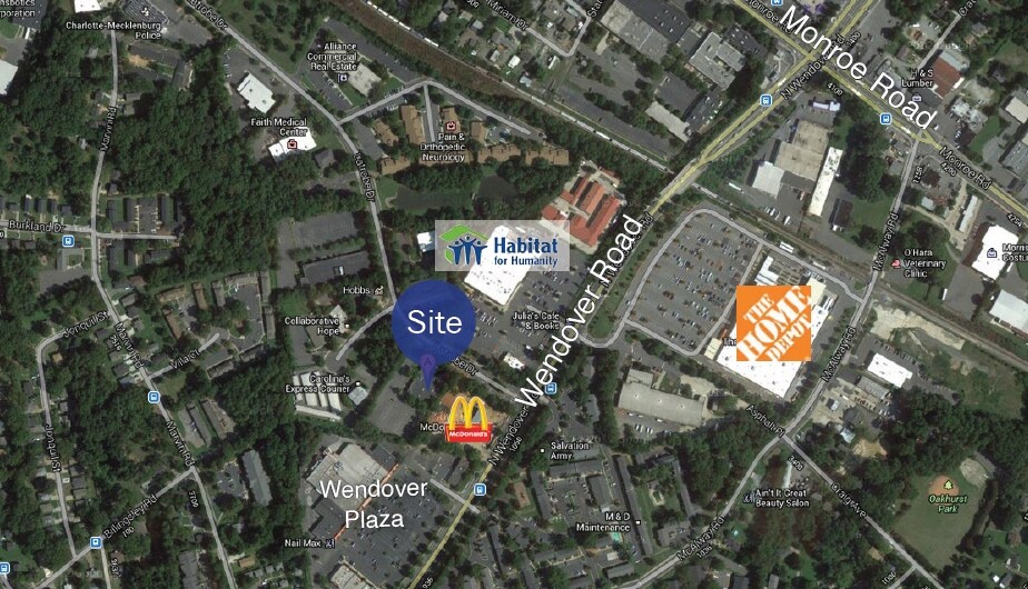 More Photos Of 3816 Latrobe Dr, Charlotte Medical For Lease