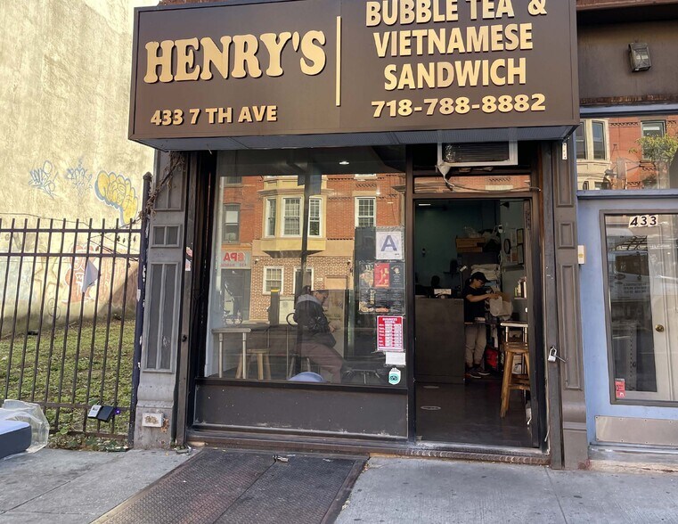 More Photos Of 433 7th Ave, Brooklyn Storefront Retail Residential For Sale