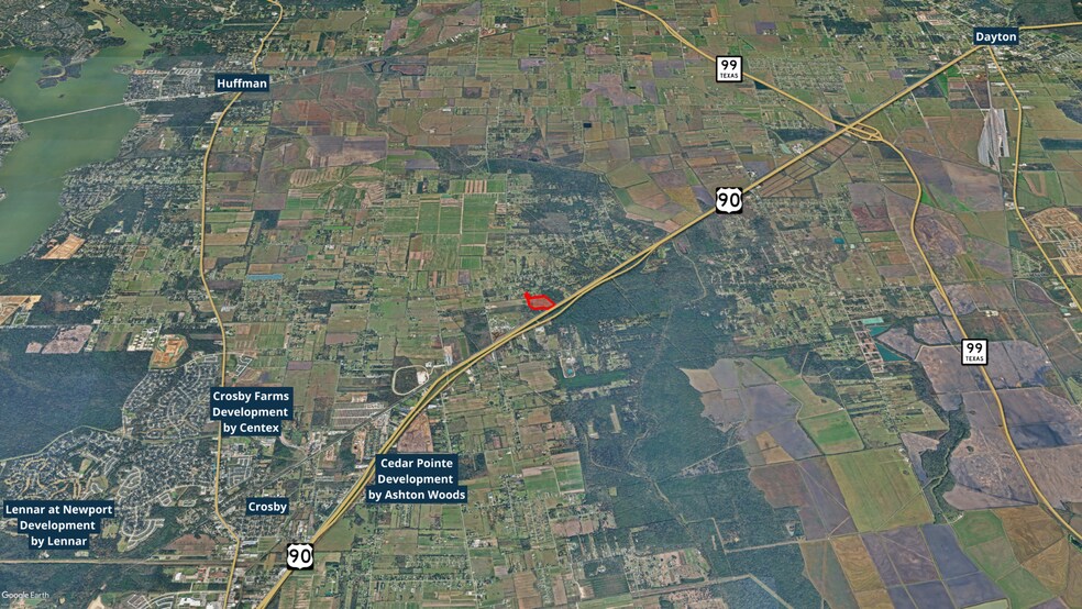 More Photos Of 8019 Highway 90, Crosby Land For Sale