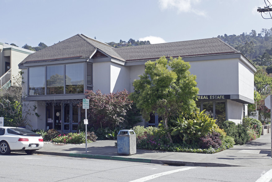 Primary Photo Of 219-223 Caledonia St, Sausalito Office For Lease