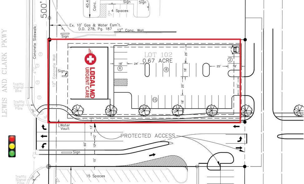 More Photos Of 744 E Lewis and Clark Pky, Clarksville Healthcare For Sale