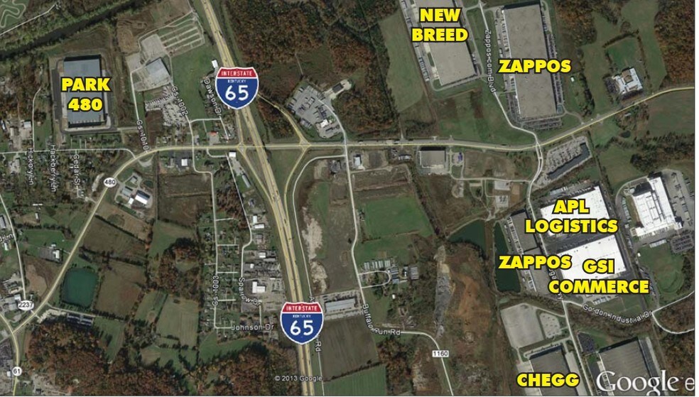 More Photos Of 548 Cedar Grove Rd, Shepherdsville Distribution For Lease