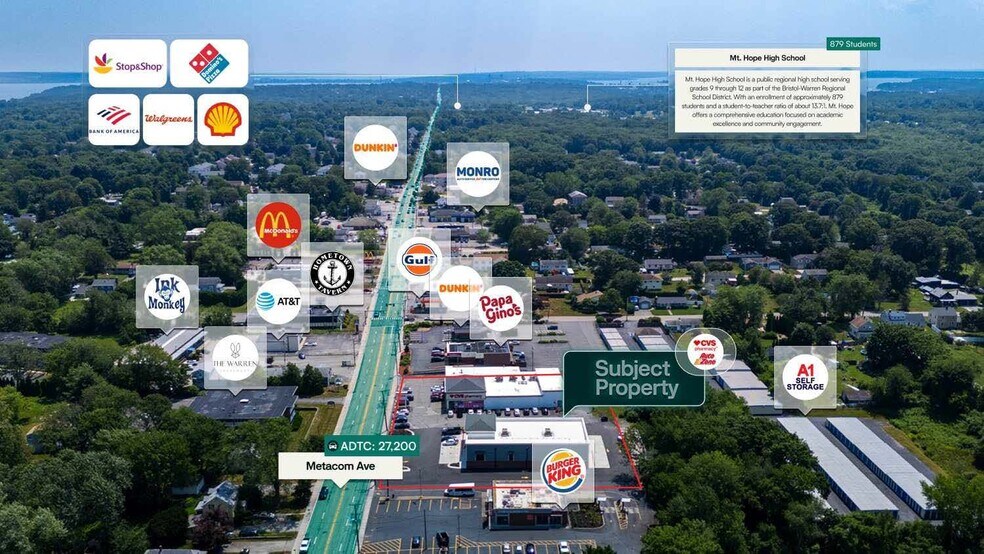 More Photos Of 615 Metacom Ave, Warren Drugstore For Sale