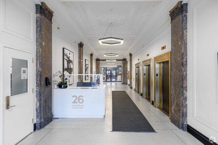 More Photos Of 26 Journal Square, Jersey City Loft Creative Space For Lease