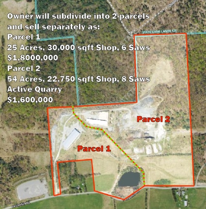 More Photos Of 407 Peck Hill Rd, New Milford Manufacturing For Sale
