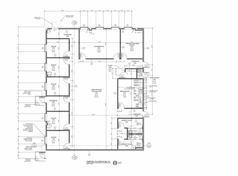 More Photos Of 400 N Buckeye St, Bellevue Distribution For Sale