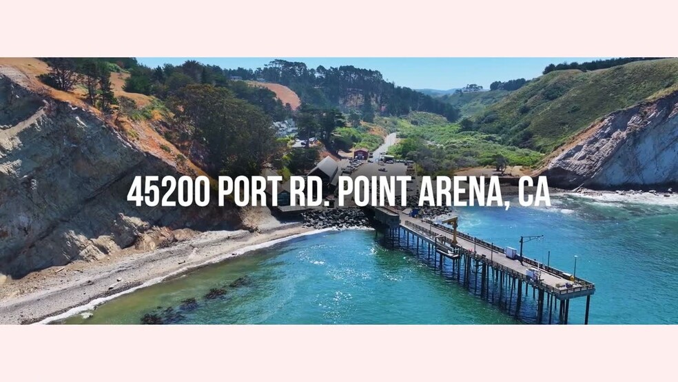 Primary Photo Of 825 (AKA 45200) Port rd, Point Arena Marina For Sale