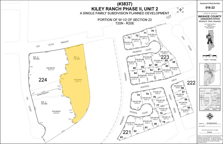 More Photos Of 5070 Ion Dr, Sparks Medical For Lease