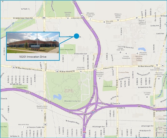 More Photos Of 10201 Innovation Dr, Milwaukee Office For Lease