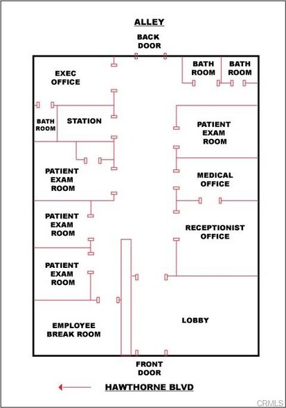 More Photos Of 16705 Hawthorne Blvd, Lawndale Medical For Lease