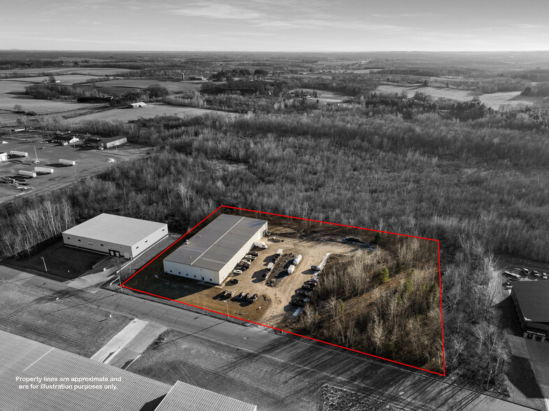 Primary Photo Of 653 Tower Dr, Cadott Manufacturing For Sale