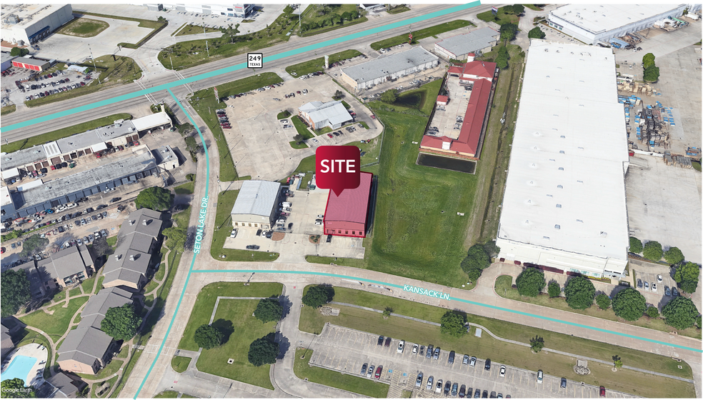 More Photos Of 10411 Kansack Ln, Houston Warehouse For Lease