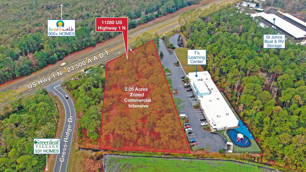 More Photos Of 11280 US Hwy 1 N, Ponte Vedra Land For Lease