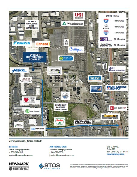 More Photos Of 900-988 W 2950 S, Salt Lake City Warehouse For Lease