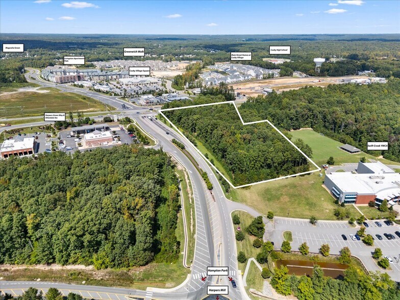 Primary Photo Of 7501-7531 Otterdale Rd, Chesterfield Land For Lease