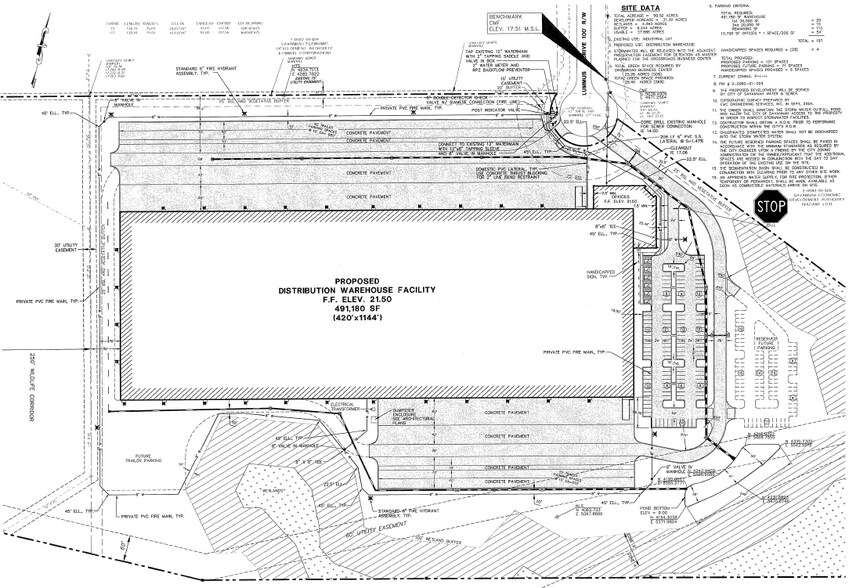 More Photos Of 50 Innovation Dr, Savannah Distribution For Lease