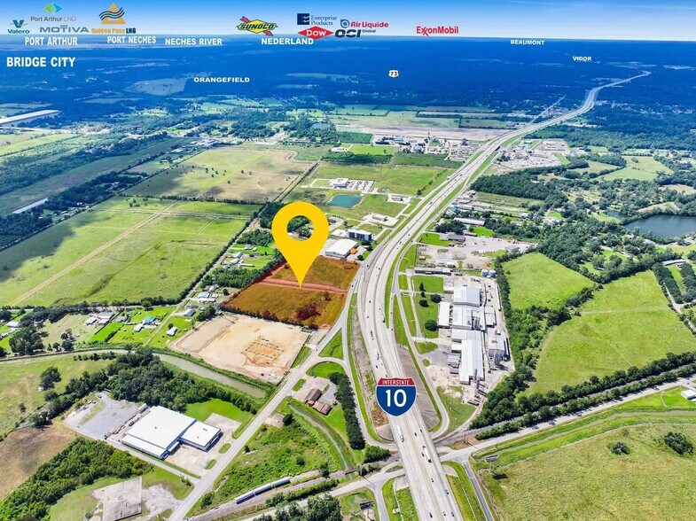 Primary Photo Of 6309 IH 10 East, Orange Land For Sale