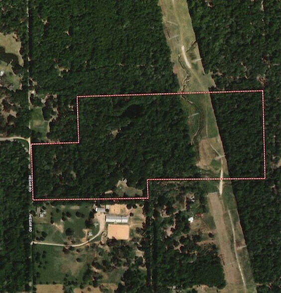 Primary Photo Of 24030 Hegar Rd, Hockley Land For Sale