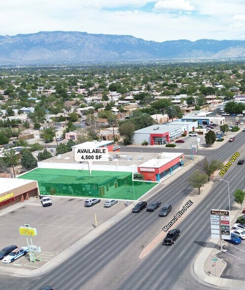 More Photos Of 4009-4011 Menaul Blvd NE, Albuquerque Freestanding For Sale