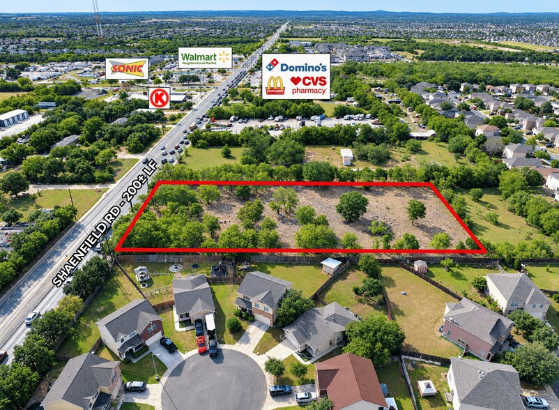 More Photos Of 11235 Shaenfield rd, San Antonio Land For Sale