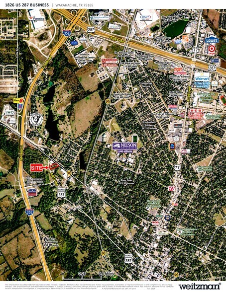 More Photos Of 1826 US 287 Business, Waxahachie Land For Sale