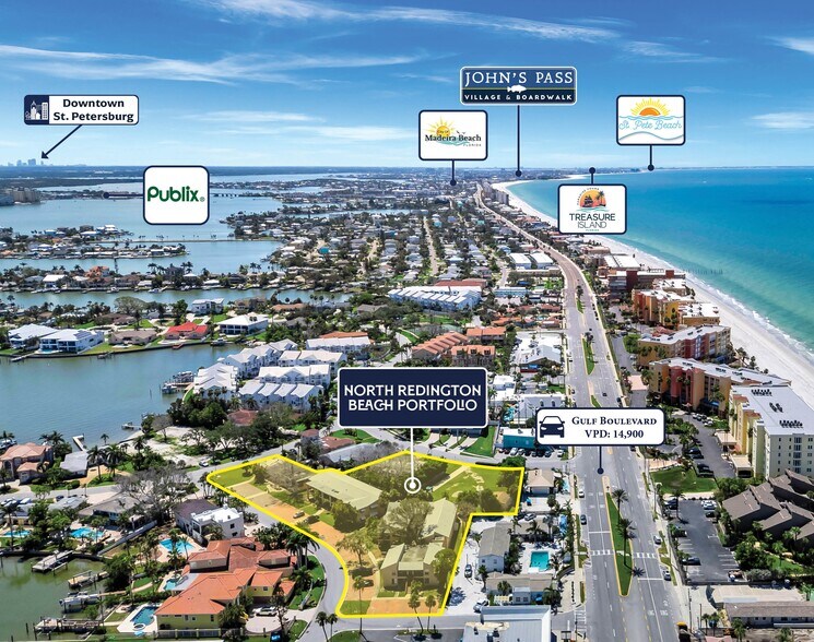 More Photos Of , North Redington Beach Unknown For Sale