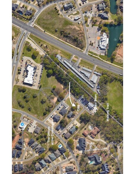 More Photos Of 7262 Crosswater ave, Tyler Office For Lease