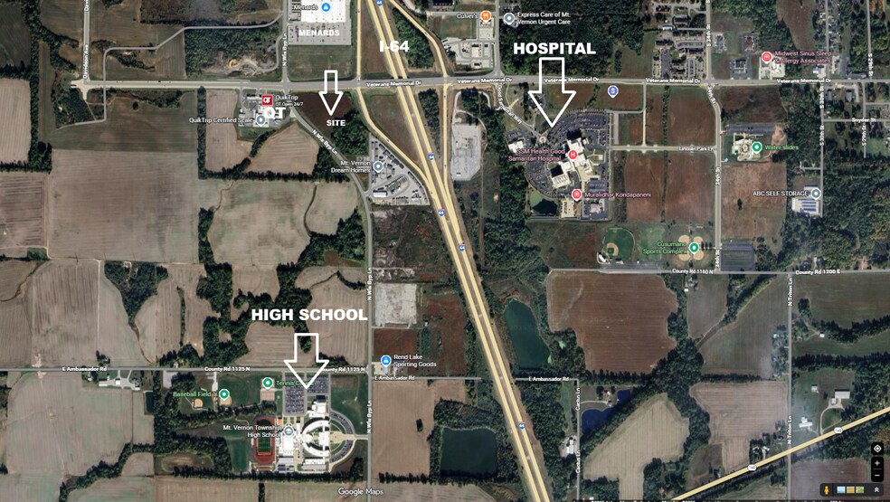 More Photos Of Veterans Memorial dr @ Mills Bypass, Mount Vernon Land For Sale