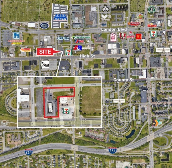 More Photos Of 1220 High St, Portsmouth Storefront Retail Office For Sale