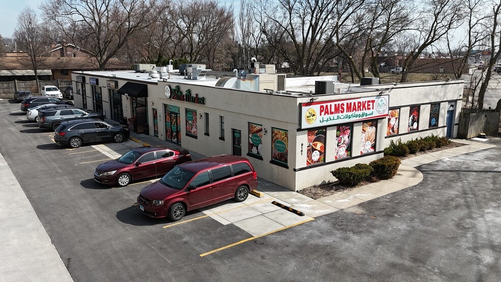More Photos Of 9161-9169 N Milwaukee Ave, Niles Storefront Retail Office For Sale