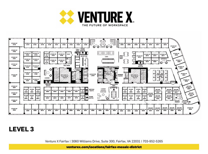 More Photos Of 3060 Williams Dr, Fairfax Coworking Space
