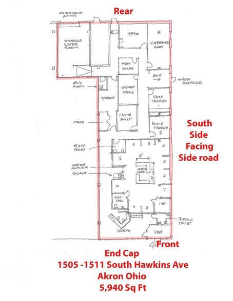 More Photos Of 1477-1505 S Hawkins Ave, Akron Apartments For Lease